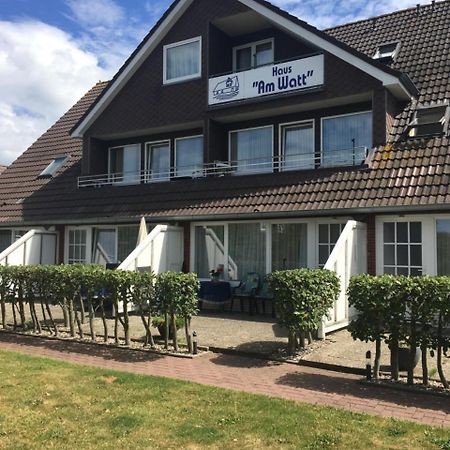 Apartmenthaus Am Watt Buesum Esterno foto