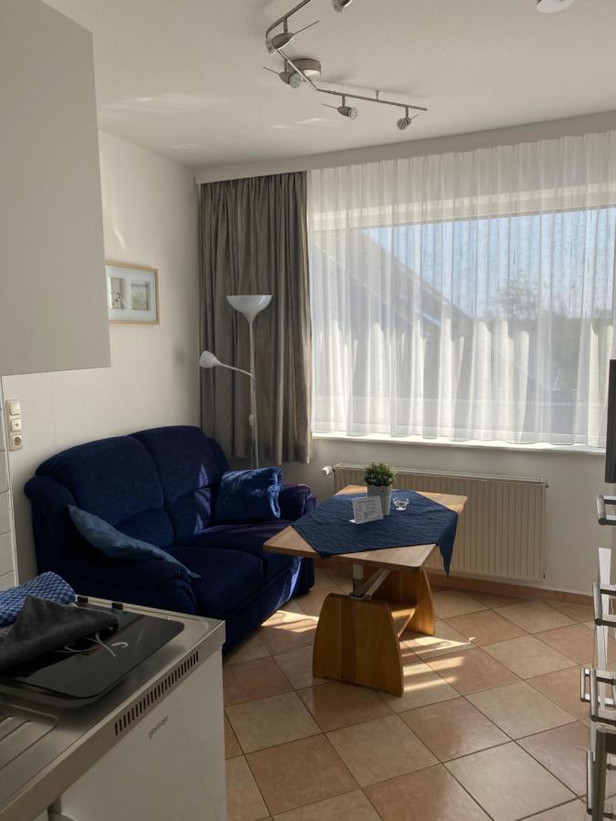 Apartmenthaus Am Watt Buesum Esterno foto