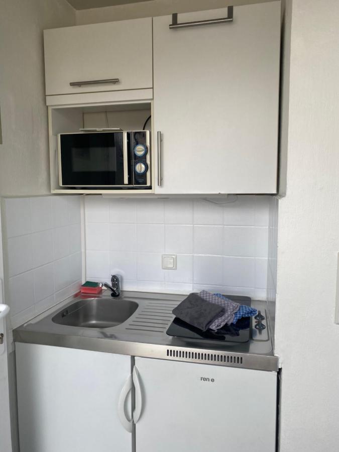 Apartmenthaus Am Watt Buesum Esterno foto