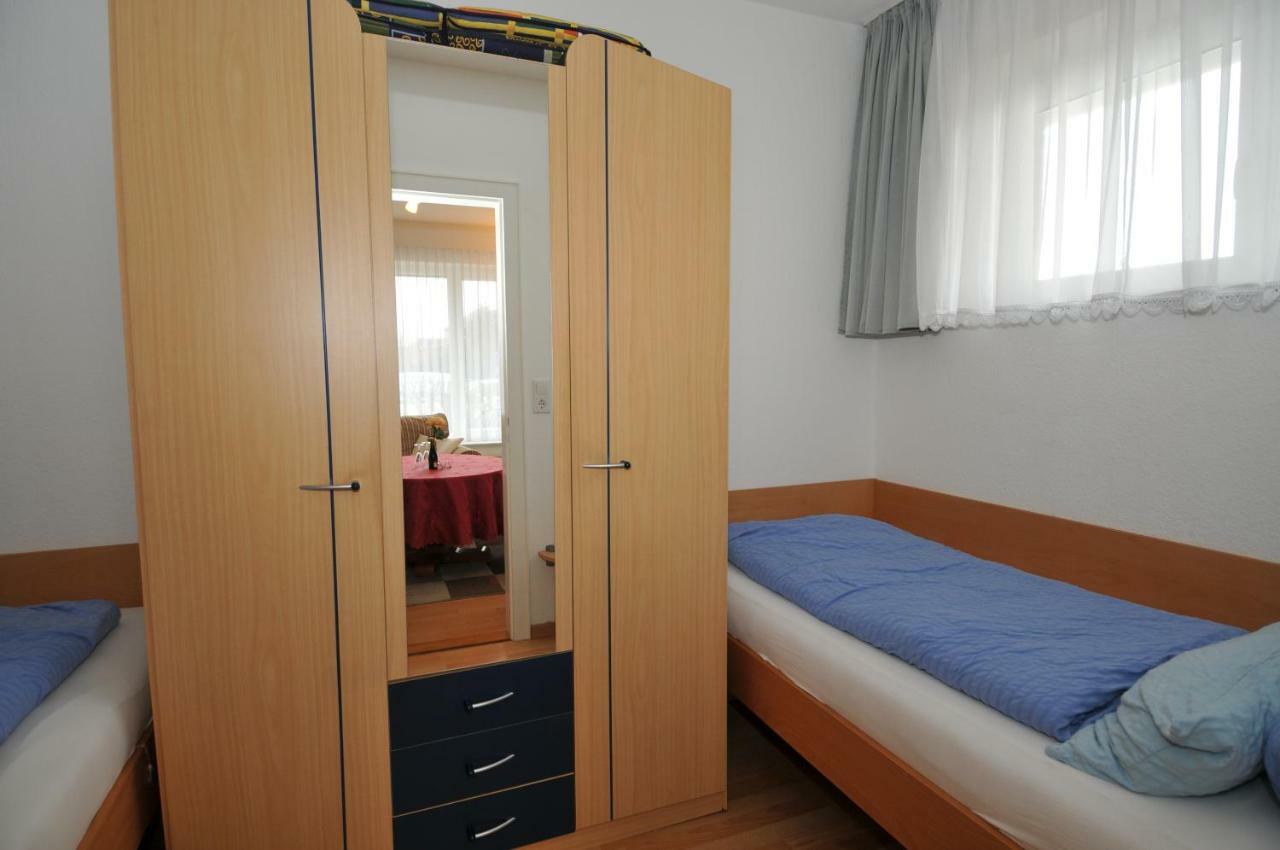 Apartmenthaus Am Watt Buesum Esterno foto