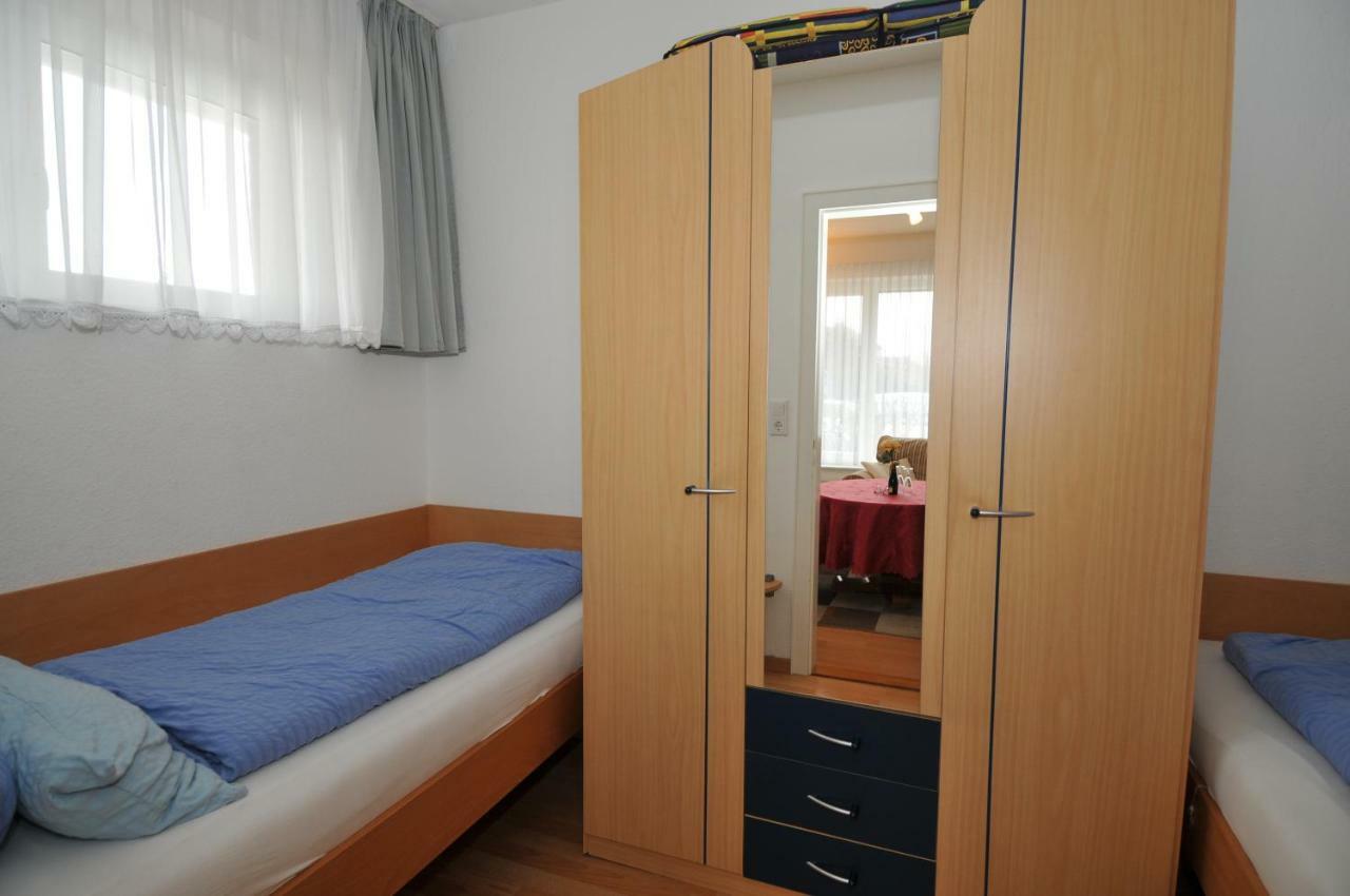 Apartmenthaus Am Watt Buesum Esterno foto